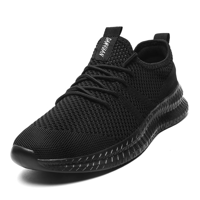 Hudson™ Mannen Sneakers Zwart Ademend Lichtgewicht Sportschoenen