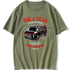 James Klassiek t-shirt voor mannen met opvallende logo print
