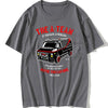 James Klassiek t-shirt voor mannen met opvallende logo print