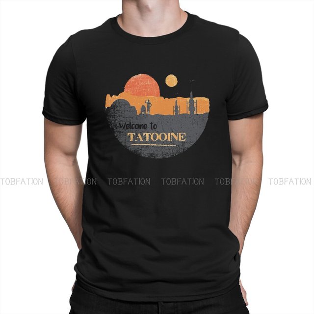 James Disney Retro Tatooine Classic T-shirt, Vrijetijdsstijl