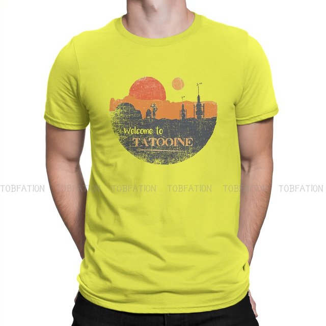 James Disney Retro Tatooine Classic T-shirt, Vrijetijdsstijl