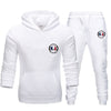 James™ veelzijdig comfortabel heren trainingspak met logoprint