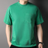 James Ruimvallend Heren T-shirt met Zakje