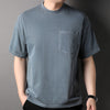 James Ruimvallend Heren T-shirt met Zakje