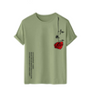 James: Simpel Heren T-Shirt met 3D-print Korte Mouwen Zomer Casual