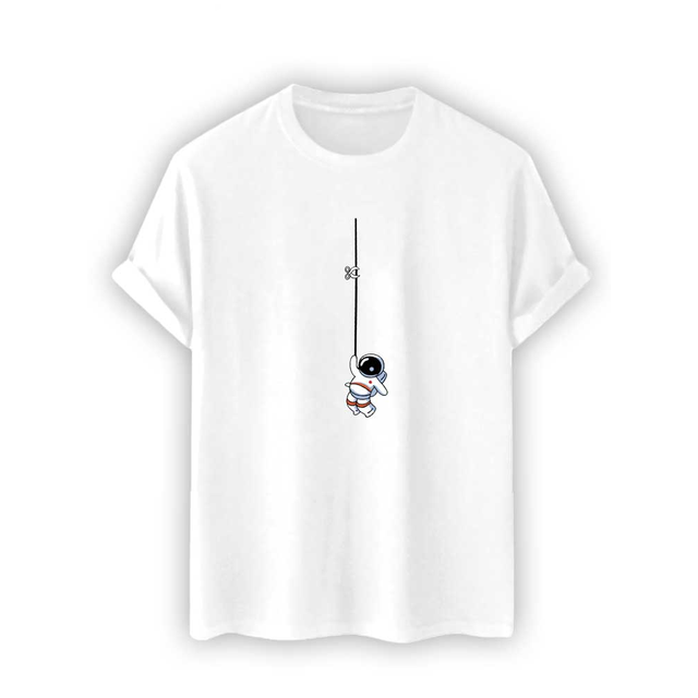 James: Simpel Heren T-Shirt met 3D-print Korte Mouwen Zomer Casual