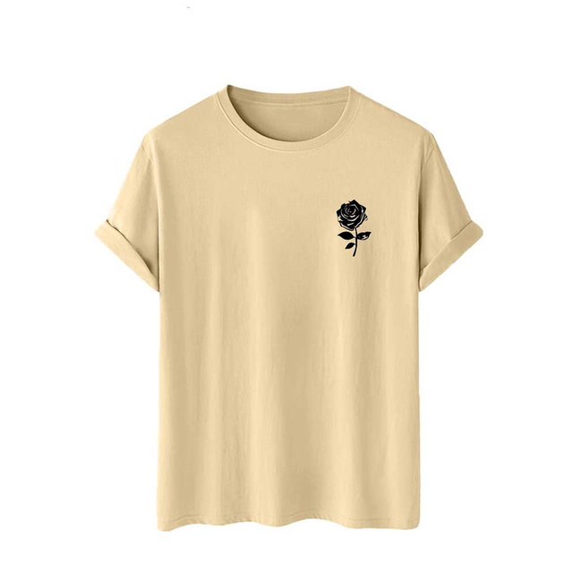 James Eenvoudig heren T-shirt - Dagelijkse 3D-print, casual korte mouw