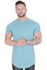 James Effen Kleur Oversized T-shirts - Ademende Heren Tops