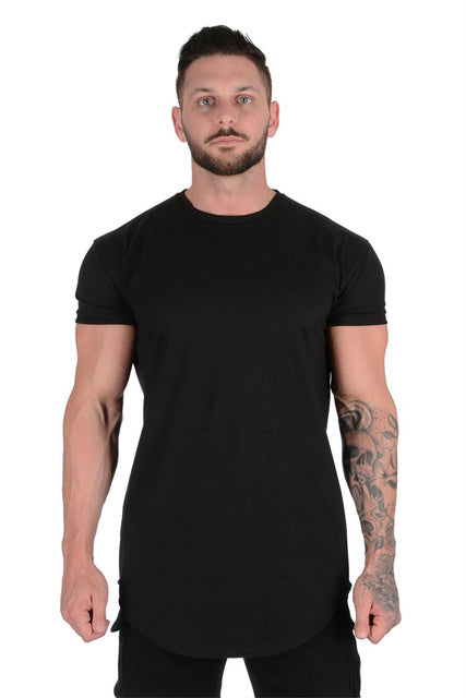 James Effen Kleur Oversized T-shirts - Ademende Heren Tops