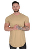 James Effen Kleur Oversized T-shirts - Ademende Heren Tops