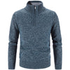 Oliver® Heren Trui met Rits Fleece