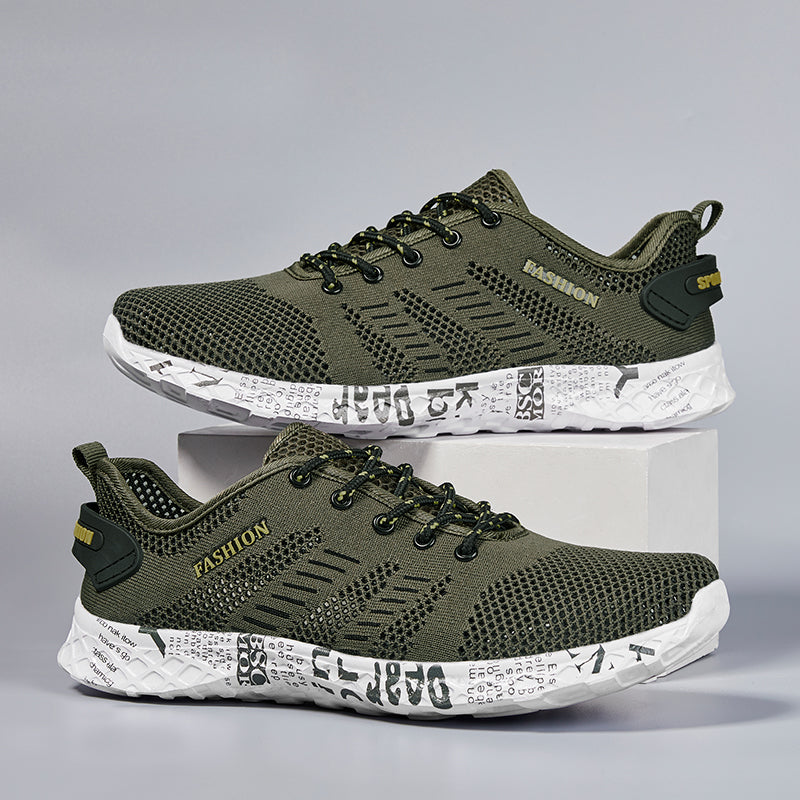 DopeStride™ Sport stijl bruin Orthopedische wandelschoenen