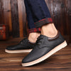 Oliver® Heren veterschoenen Comfortabele Platte Schoenen
