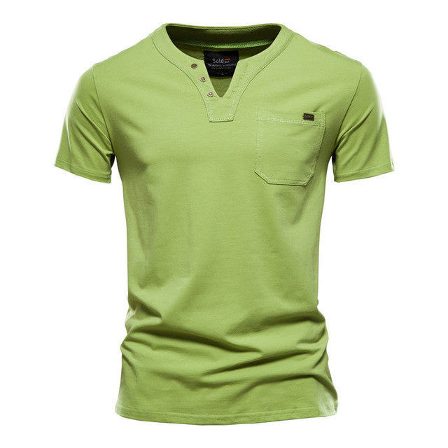 James Casual heren t-shirt met modieuze logo print