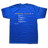 James Grappig Computerwetenschap Programmeur Eat Sleep Code T-shirt - Uniek Ontwerp