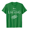 James Grappig Drugs The Line King Ontwerp Geschenk T-shirt - Verjaardag T-shirt van Katoen