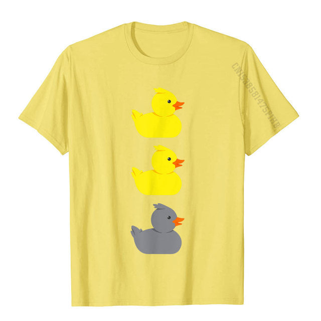 James Grappig Minnesota Duck T-shirt - Casual Katoenen Tee