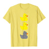 James Grappig Minnesota Duck T-shirt - Casual Katoenen Tee