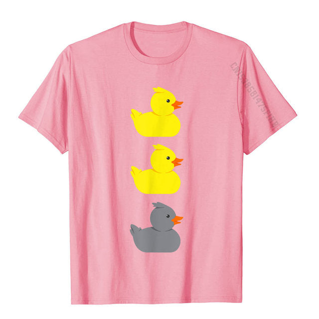James Grappig Minnesota Duck T-shirt - Casual Katoenen Tee