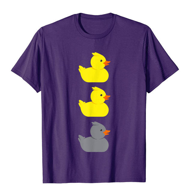 James Grappig Minnesota Duck T-shirt - Casual Katoenen Tee