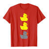 James Grappig Minnesota Duck T-shirt - Casual Katoenen Tee