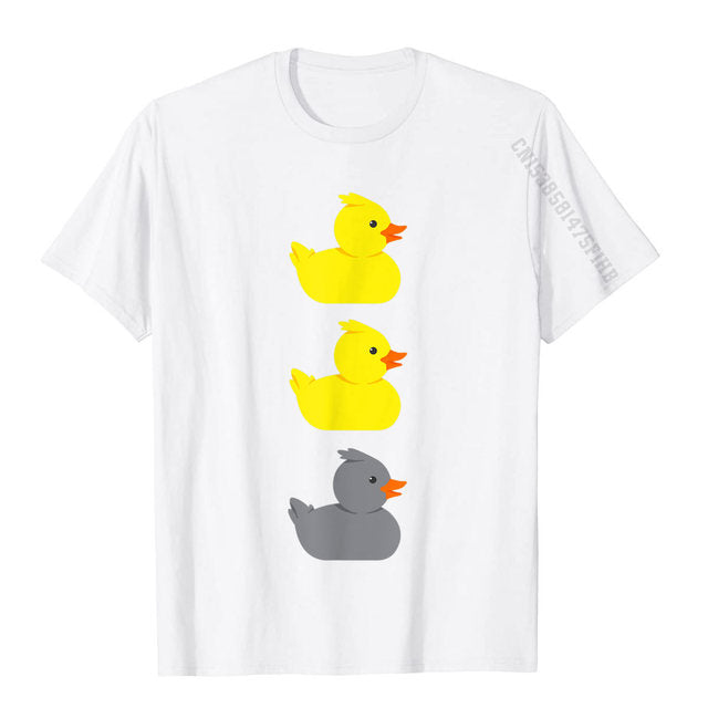 James Grappig Minnesota Duck T-shirt - Casual Katoenen Tee