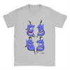 James Gezichten Van Genie Disney Aladdin T-shirts, 100% Katoen