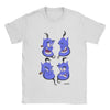 James Gezichten Van Genie Disney Aladdin T-shirts, 100% Katoen