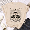 James - Goblin Core Comic Print Zomer T-shirt - Heren