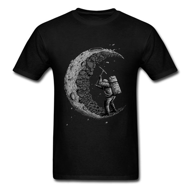 James Maan Graven T-shirt, Space X Astronaut Ontwerp