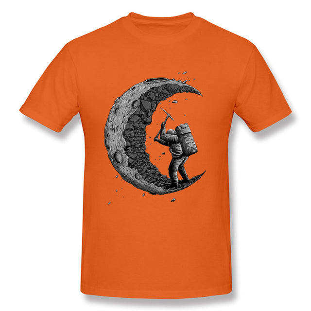 James Maan Graven T-shirt, Space X Astronaut Ontwerp