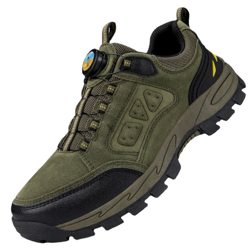 DopeStride™ sport stijl donkergroen  Orthopedische wandelschoenen