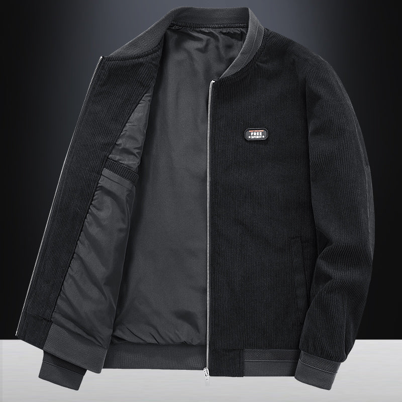 Oliver® Heren herfst jas| winddichte militaire stijl