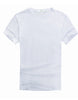 James Comfortabel Basic Wit Katoenen T-shirt voor Heren