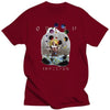James Klassiek mannen t-shirt met modieuze logo opdruk