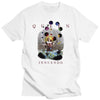 Afbeelding laden in Galerijviewer, James Klassiek mannen t-shirt met modieuze logo opdruk