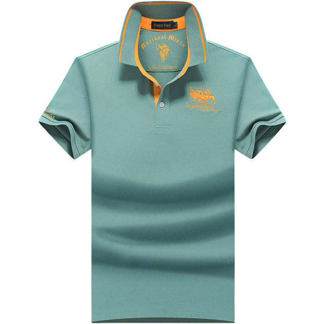 James Polo Shirt voor Heren - Duurzaamheid en stijl verenigd in één shirt