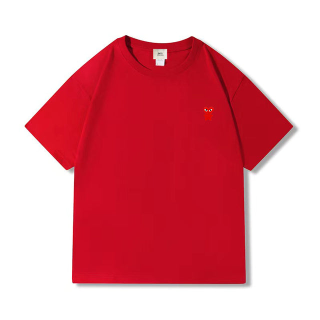 James Hoogwaardig Pullover Heren T-shirt - Effen Kleur Top