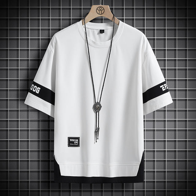James Hip Hop Heren Streetwear T-shirt Korte Mouwen