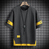 James Hip Hop Heren Streetwear T-shirt Korte Mouwen
