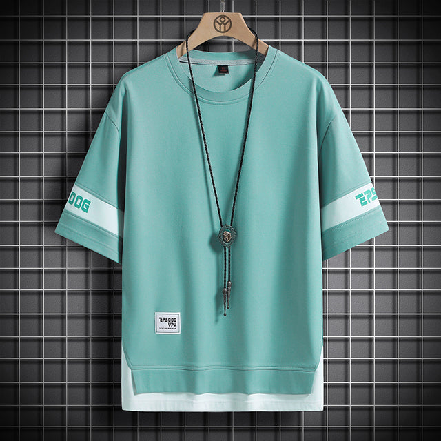 James Hip Hop Heren Streetwear T-shirt Korte Mouwen