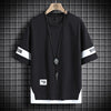James Hip Hop Heren Streetwear T-shirt Korte Mouwen