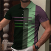 James ademende sport polo voor mannen