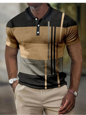 James Polo Shirt voor Mannen Modieus en comfortabel in diverse kleur POLUNO