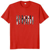 James Horrorfilm Karakters Messen T-shirt - Cool Design Film Fans Kunst