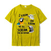 Afbeelding laden in Galerijviewer, James I Scream You Scream Grappig Papegaai T-shirt - Hip Hop Katoenen Tee