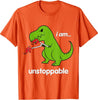 James: Onstuitbare T-Rex Dino Cool Schattig Humor Grappig T-Shirt