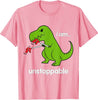 James: Onstuitbare T-Rex Dino Cool Schattig Humor Grappig T-Shirt