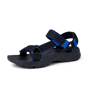 James™ zwarte lichtgewicht comfortabele outdoor sandalen