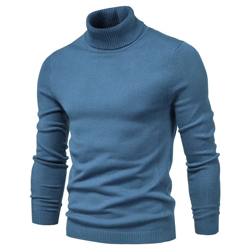 Oliver® blauwe col comfortabele gebreide trui